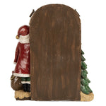 Karácsonyi télapó figura 20 cm – piros
