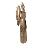 Nagyméretű karácsonyi angyal figura 169 cm – arany