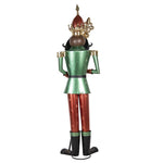 Nagyméretű karácsonyi diótörő figura 235 cm – piros, zöld