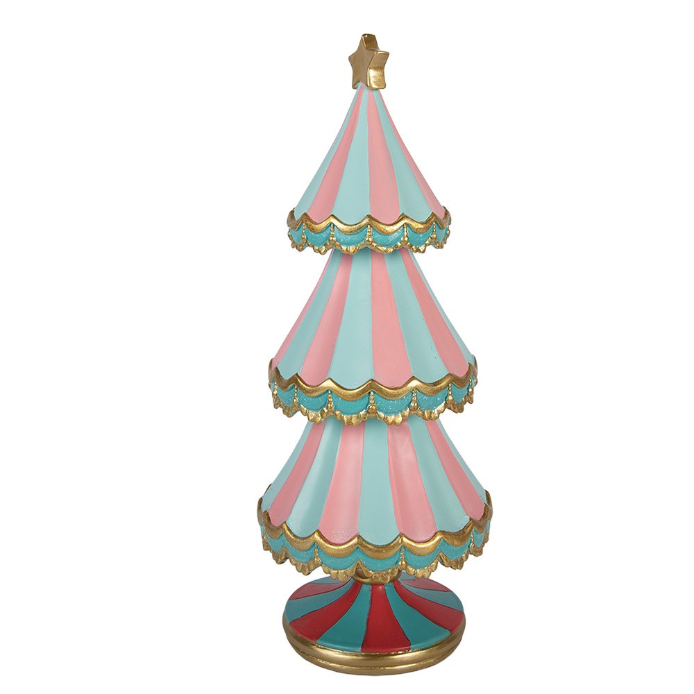 Karácsonyfa 38 cm – kék