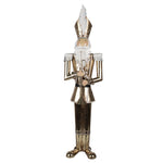 Nagyméretű karácsonyi diótörő figura 102 cm – arany