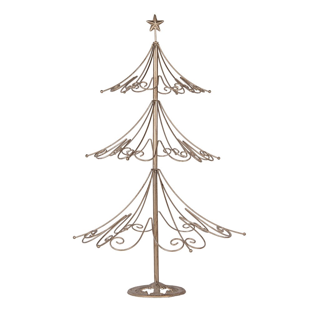 Nagyméretű karácsonyfa 75 cm – arany
