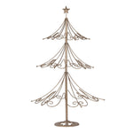 Nagyméretű karácsonyfa 75 cm – arany