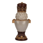 Karácsonyi diótörő figura 30 cm – barna