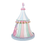 Karácsonyi figura 29 cm – rózsaszín