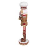Karácsonyi mézeskalács házikó 46 cm – barna