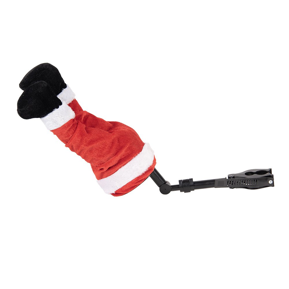 Karácsonyi télapó figura 35 cm – piros