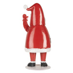 Karácsonyi télapó figura 35 cm – piros