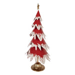 Nagyméretű karácsonyfa 84 cm – piros