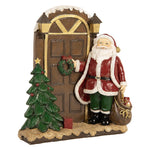 Karácsonyi télapó figura 20 cm – piros