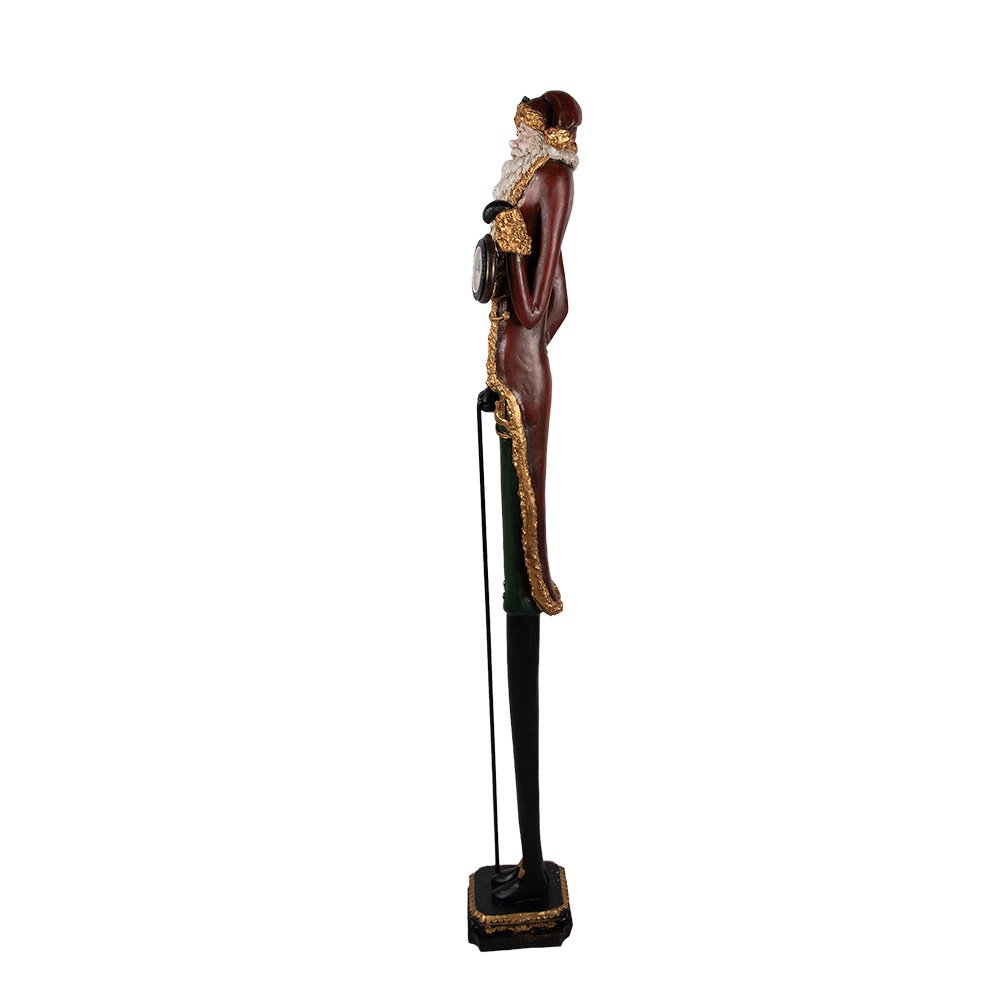 Nagyméretű karácsonyi télapó figura 145 cm – piros