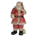 Karácsonyi télapó figura 40 cm – piros