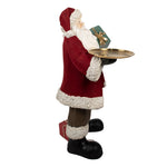 Nagyméretű karácsonyi télapó figura 91 cm – piros