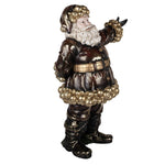 Nagyméretű karácsonyi télapó figura 76 cm – piros