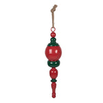 Nagyméretű karácsonyfa 52 cm – piros, zöld