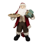 Nagyméretű karácsonyi télapó figura 91 cm – piros