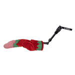 Karácsonyi manó figura 39 cm – piros