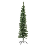 Nagyméretű karácsonyfa 210 cm – zöld