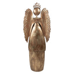 Nagyméretű karácsonyi angyal figura 169 cm – arany