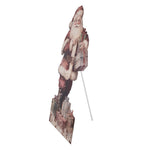 Nagyméretű karácsonyi télapó figura 96 cm – piros