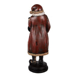Karácsonyi télapó figura 40 cm – piros