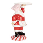 Karácsonyi télapó figura 27 cm – piros