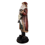 Karácsonyi télapó figura 40 cm – piros