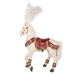 Nagyméretű karácsonyi figura 56 cm – fehér