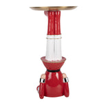 Karácsonyi diótörő figura 43 cm – piros