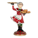 Nagyméretű karácsonyi télapó figura 62 cm – piros