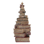 Karácsonyi figura 33 cm – piros