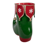 Karácsonyi figura 31 cm – zöld