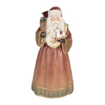 Karácsonyi télapó figura 39 cm – piros
