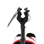 Karácsonyi télapó figura 35 cm – piros