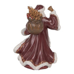 Karácsonyi télapó figura 20 cm – piros