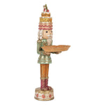 Karácsonyi diótörő figura 41 cm – barna