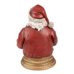 Karácsonyi télapó figura 29 cm – piros