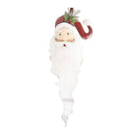 Nagyméretű karácsonyi télapó figura 79 cm – piros, fehér