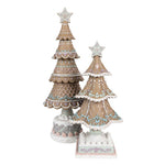 Karácsonyi mézeskalács figura 42 cm – barna