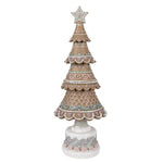 Karácsonyi mézeskalács figura 42 cm – barna