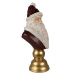Karácsonyi télapó figura 40 cm – piros, fehér