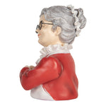 Karácsonyi figura 23 cm – bézs