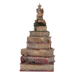 Karácsonyi figura 33 cm – piros