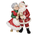 Karácsonyi télapó figura 26 cm – piros