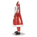 Karácsonyi télapó figura 35 cm – piros