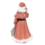Karácsonyi télapó figura 31 cm – piros, fehér
