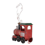 Karácsonyi figura 38 cm – piros