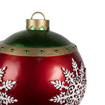 Karácsonyfadísz 44 cm – piros