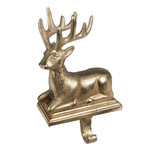 Karácsonyi rénszarvas figura 20 cm – arany