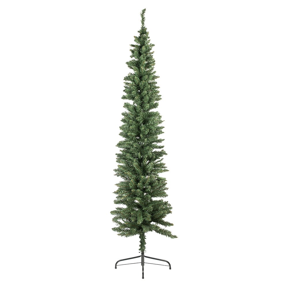 Nagyméretű karácsonyfa 210 cm – zöld